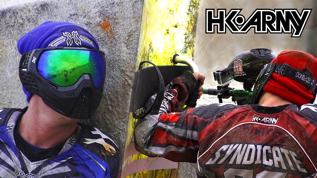 Syndicate VS TmarTn Paintball x HK Army x Machinima