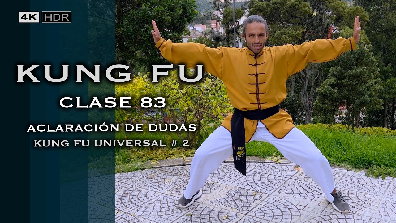 CORRECCIONES IMPORTANTES # 2 * Clase 83 de Kung Fu - Wushu * 4K HDR *