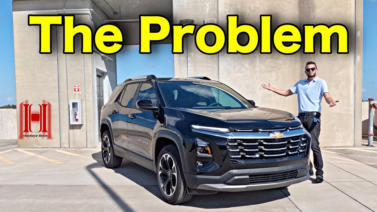 У Chevrolet Equinox LT 2025 года есть одна большая проблема | Полные характеристики и тест-драйв