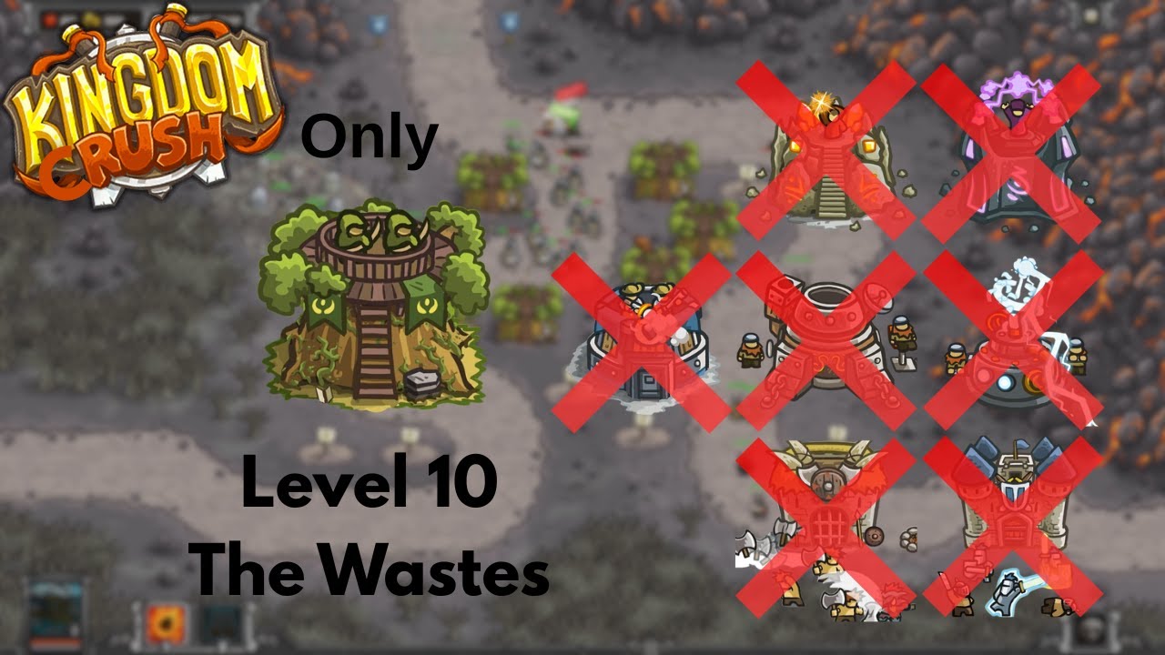 Only Rangers Hideout Tower - The Wastes - Veteran