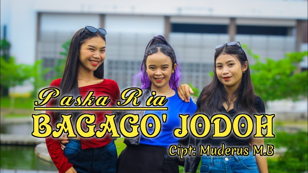 PASKA RIA, Bagago' Jodoh (Remix Lagu Dayak Kanayatn)