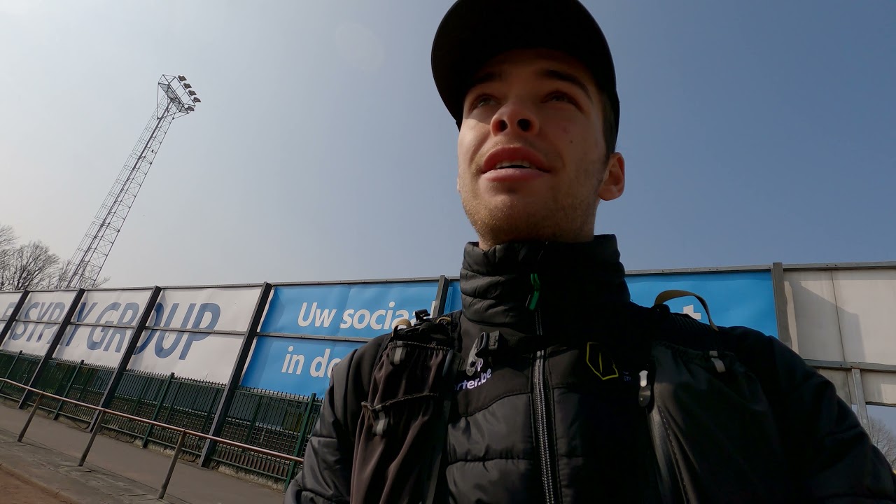 Walking BAREFOOT on GRAVEL while fasting!