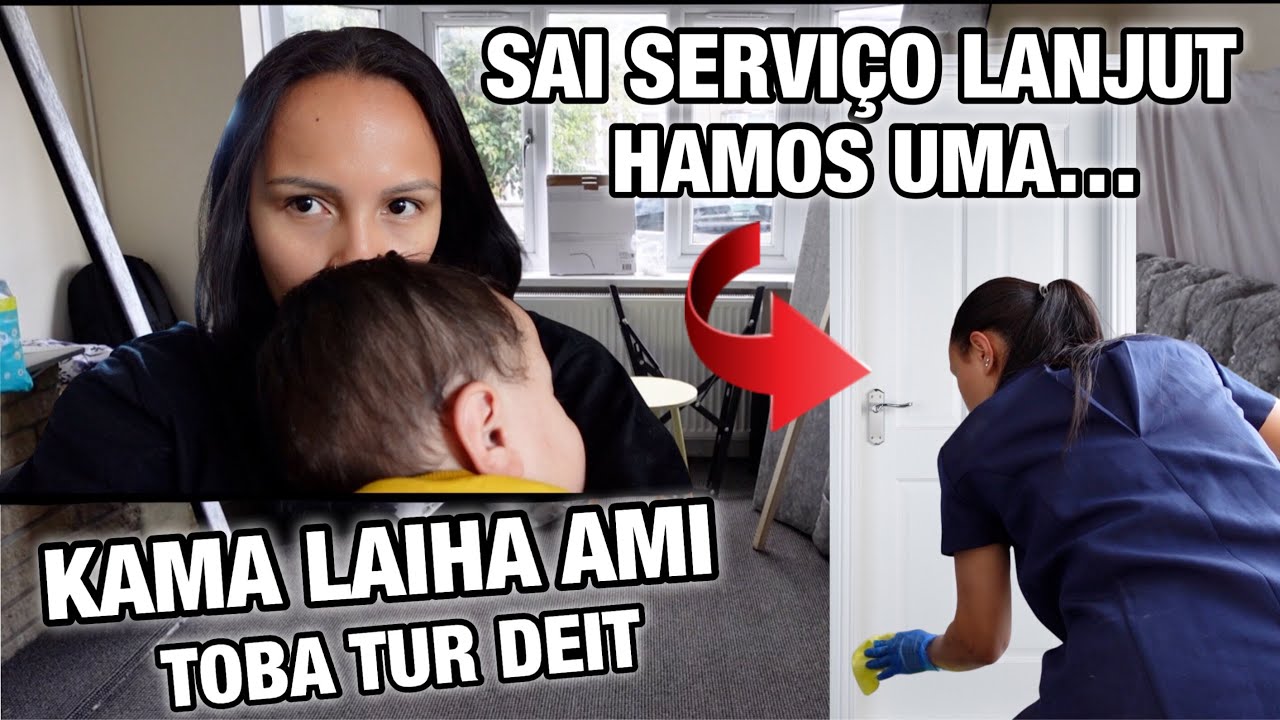 SERVICO NUNKA MAIS HOTU | TROKA BUAT BARAK | FAMILY VLOG