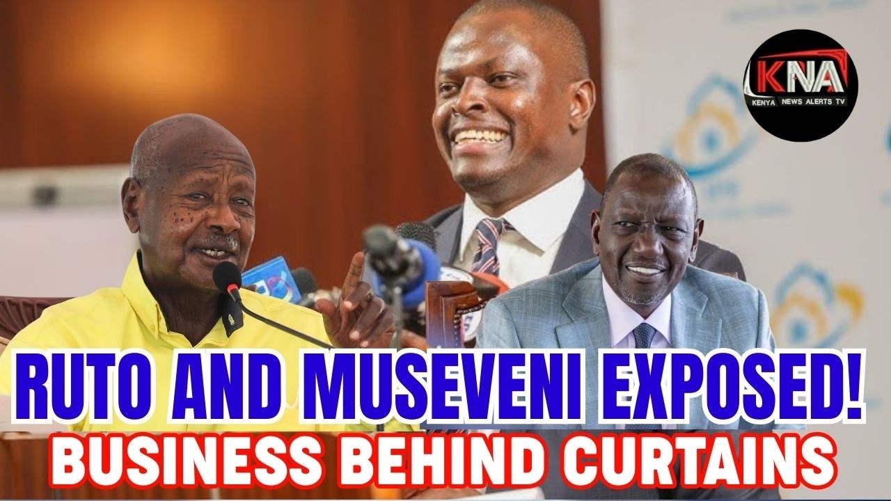 NDINDI NYORO EXPOSING RUTO AND HIS GOVERNMENT ON THEIR HIDDEN ILLEGAL BUSINESS WITH MUSEVENI