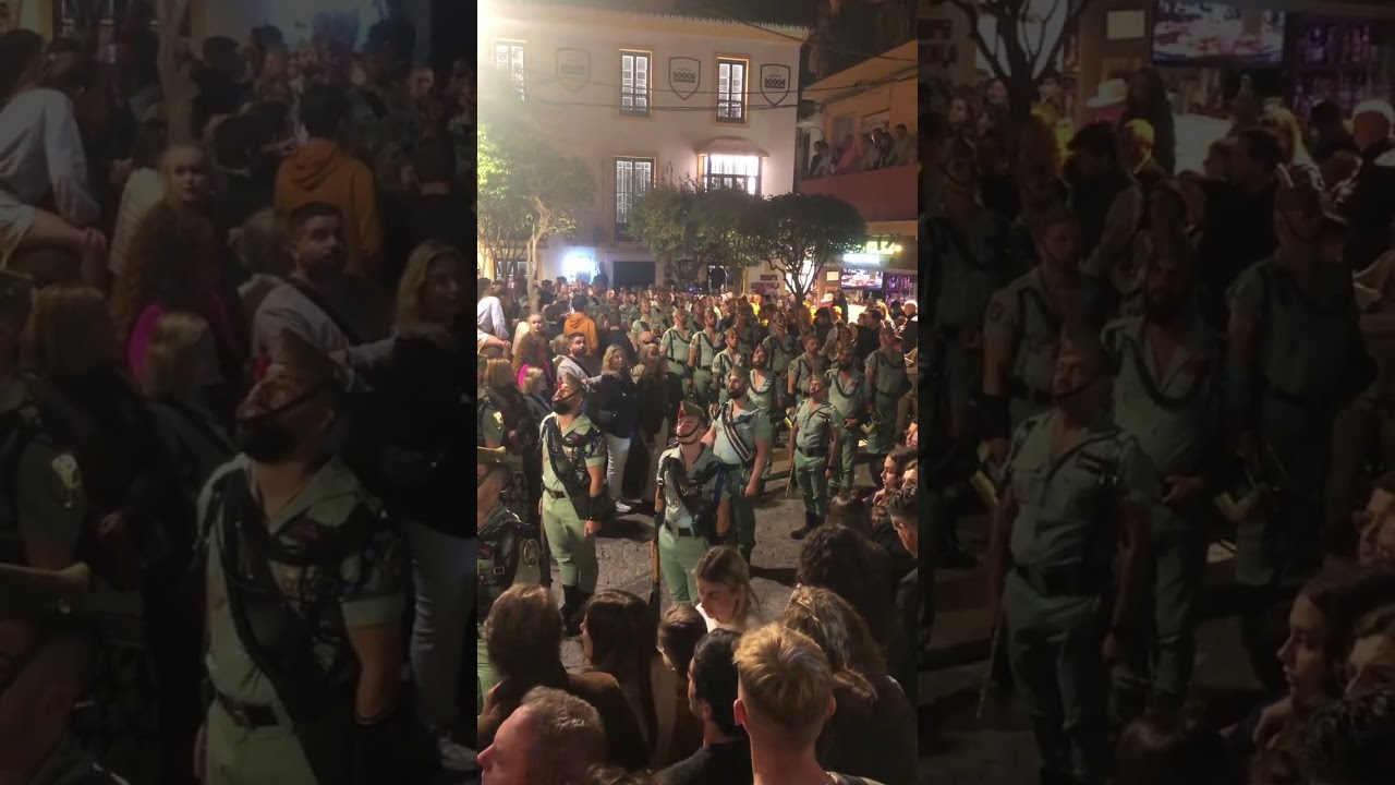 Semana santa Marbella , Viernes Santo Legionarios 2023