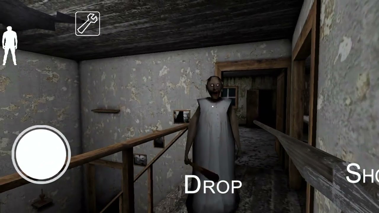 pirmera vez jugando granny menos de 12minutos !!!!😥😥💀💀