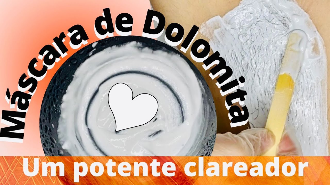 Como Preparar e Aplicar a Dolomita (Excelente Clareador)