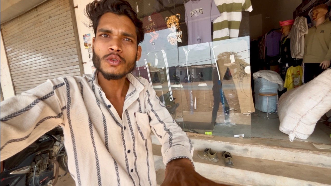 New parcel aa gaya