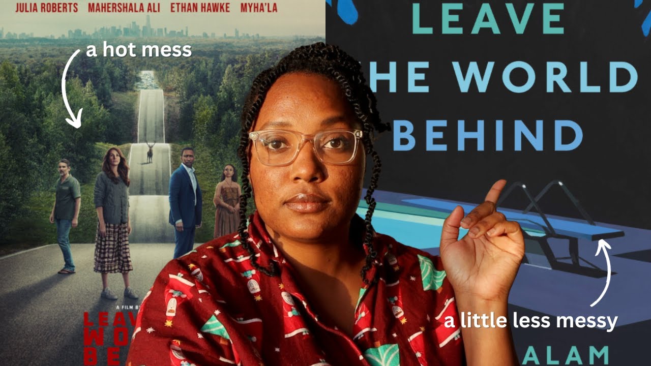 Leave The World Behind Book and Movie Comparison