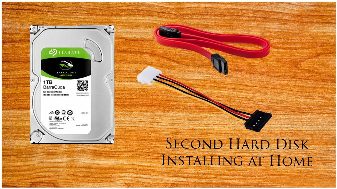 How To Install Second Hard Disk On PC | 2019 | by Rockworks |