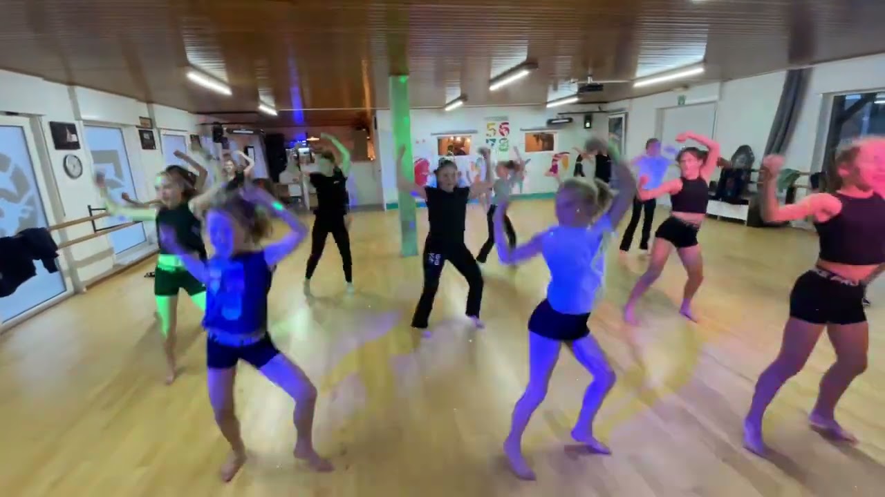 Disco halfgevorderden donderdag - Clipdance mini kids & children DSV