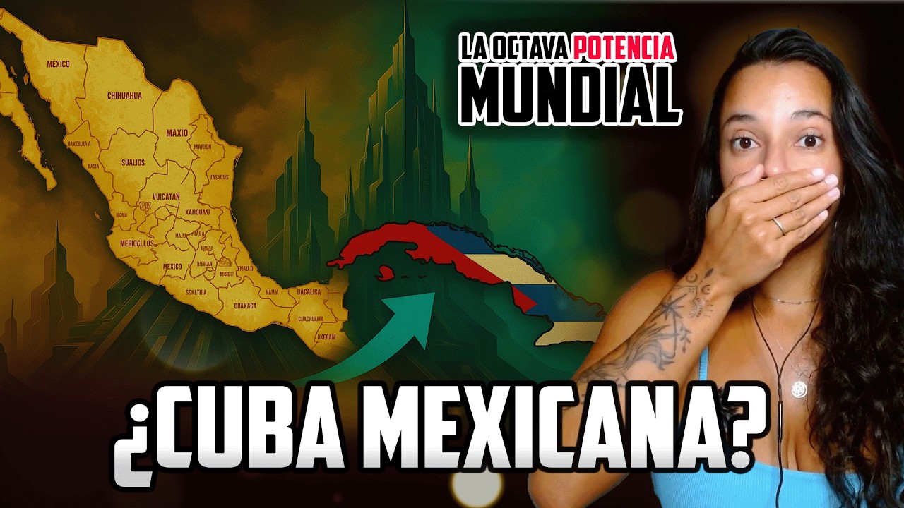 🤯 EL NUEVO MÉXICO: ¿Cuba y Guatemala serán los próximos estados?