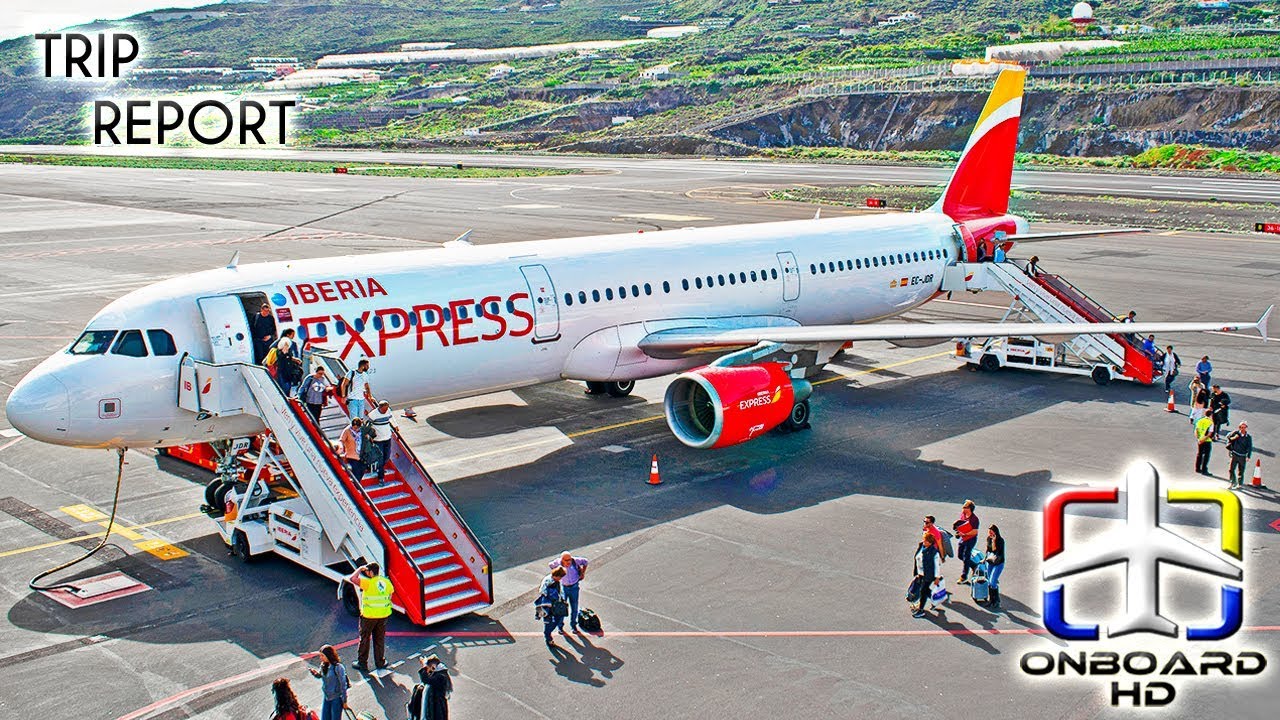 TRIP REPORT | Iberia Express | Airbus A321 | THE CANARY PARADISE! | Madrid - Tenerife