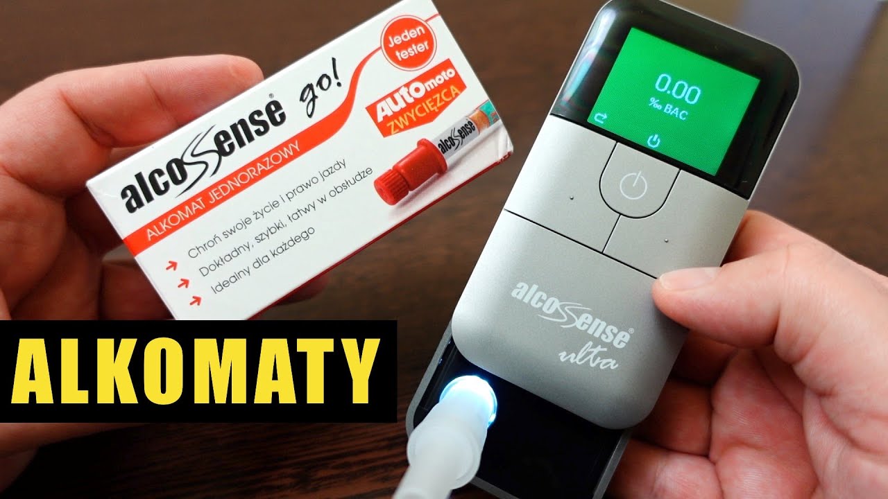AlcoSense GO + AlcoSense Ultra test alkomat&oacute;w