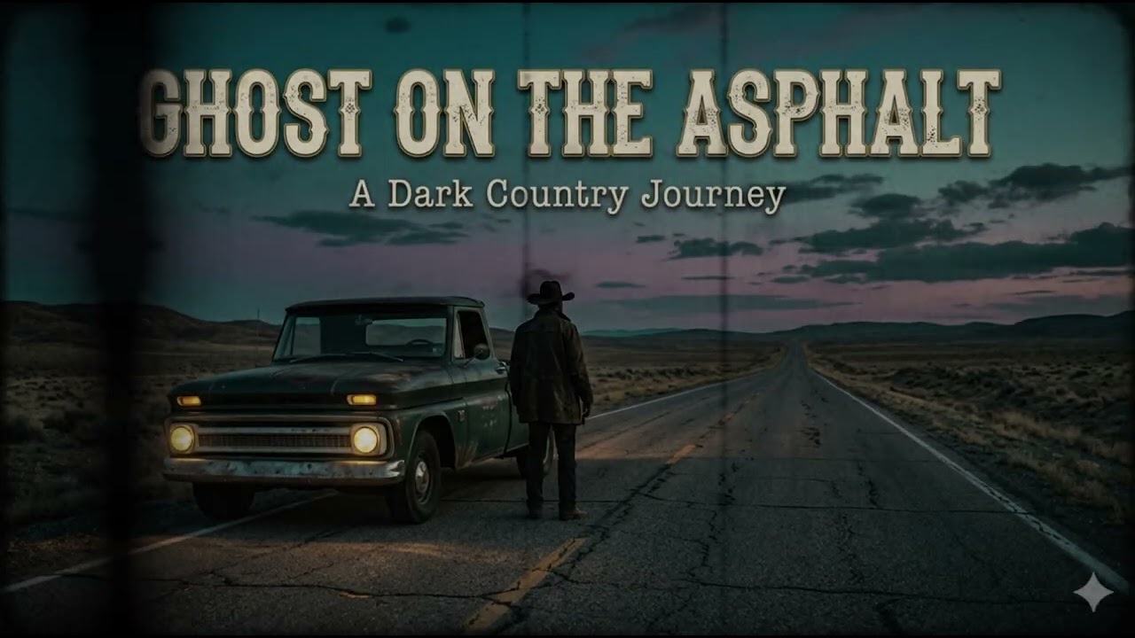 GHOST ON THE ASPHALT &ndash; Deep Dark Country & Western Noir (Original Mix)