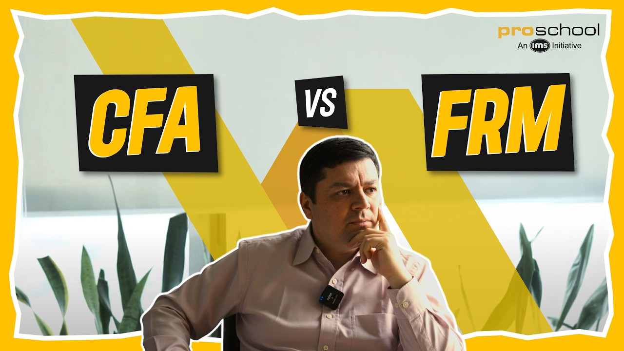 CFA vs FRM: How to Choose? FRM or CFA Explained !! #cfa #frm #financecareers #cfaexam #finance