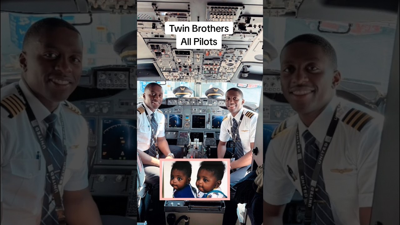 Twin Pilots Surprise Their Father on Father's Day #foryou #motivation #pilot #twins #inspiration