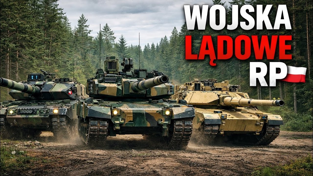 Wojska Lądowe RP🇵🇱(Stan:2026)