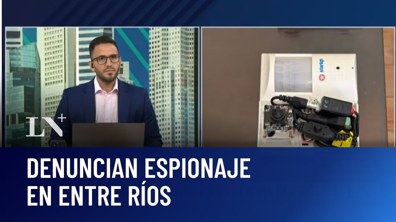 Encontraron dispositivos en la oficina de Frigerio: denuncian espionaje en Entre Ríos