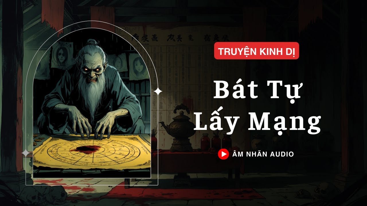 [TRUYỆN KINH DỊ] || BÁT TỰ LẤY MẠNG || ÂM NHÃN AUDIO