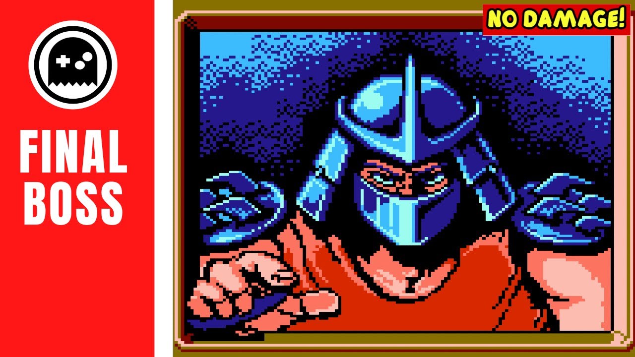 Teenage Mutant Ninja Turtle (NES) - Final Boss - (No Damage)