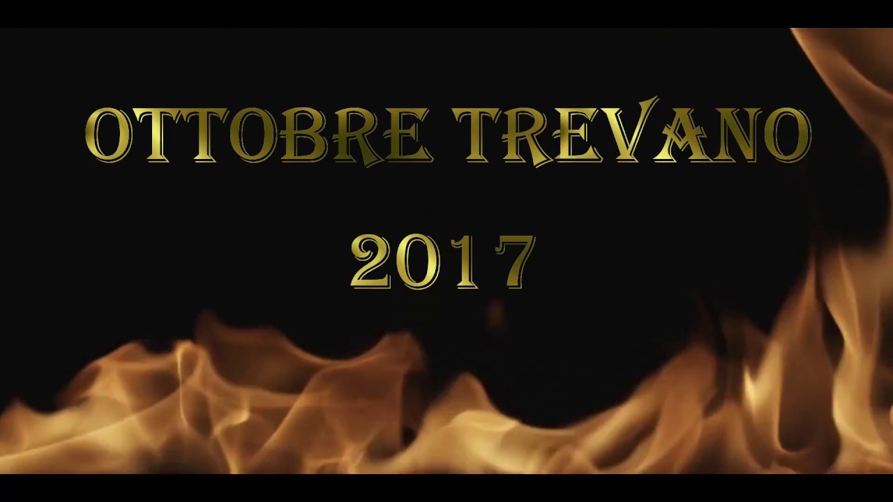 OTTOBRE TREVANO 2017