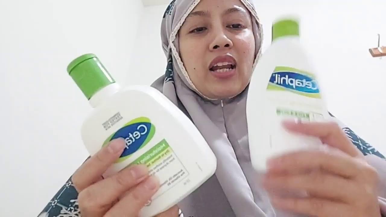 Cetaphil Moisturising Lotion Lama Vs Baru
