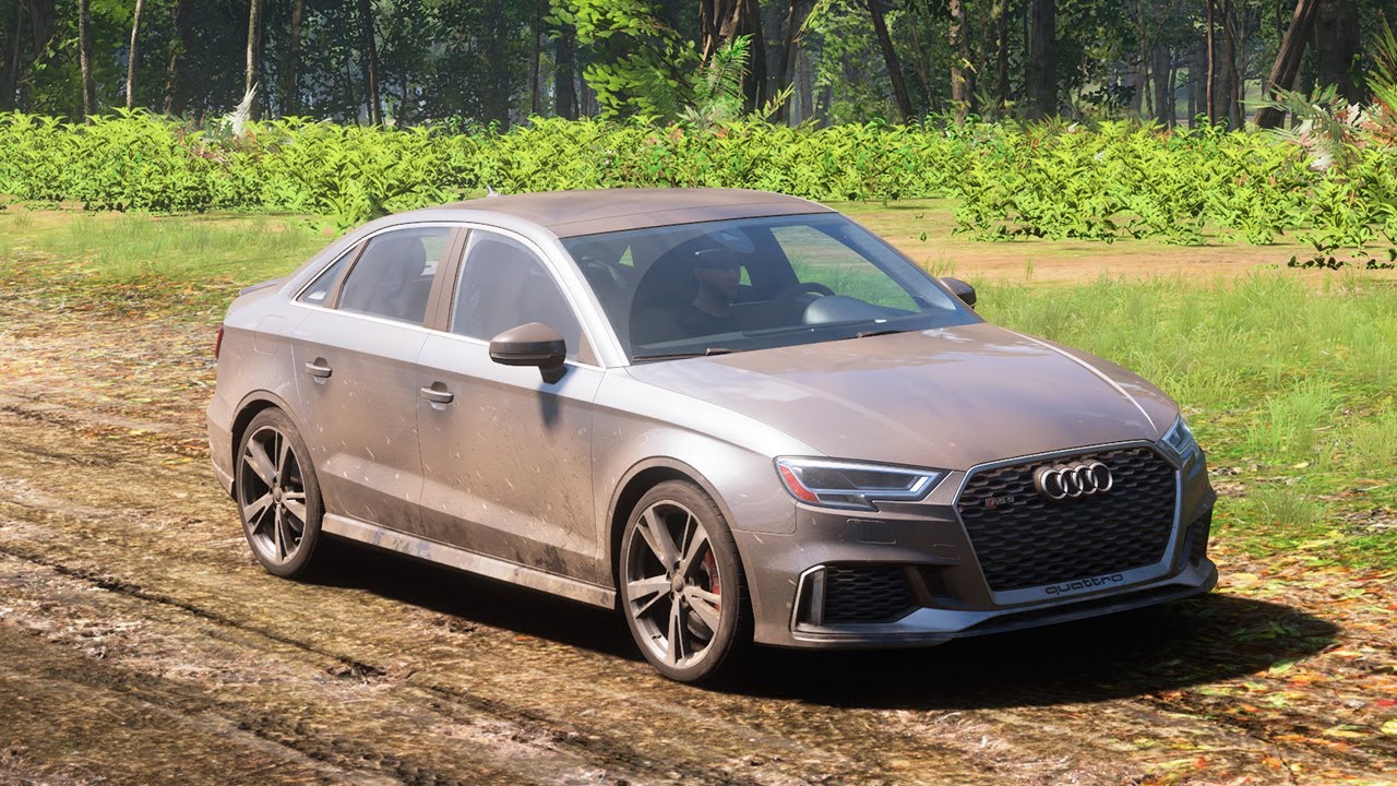 Convoy with NPC using 2020 Audi RS3 | Forza Horizon 5