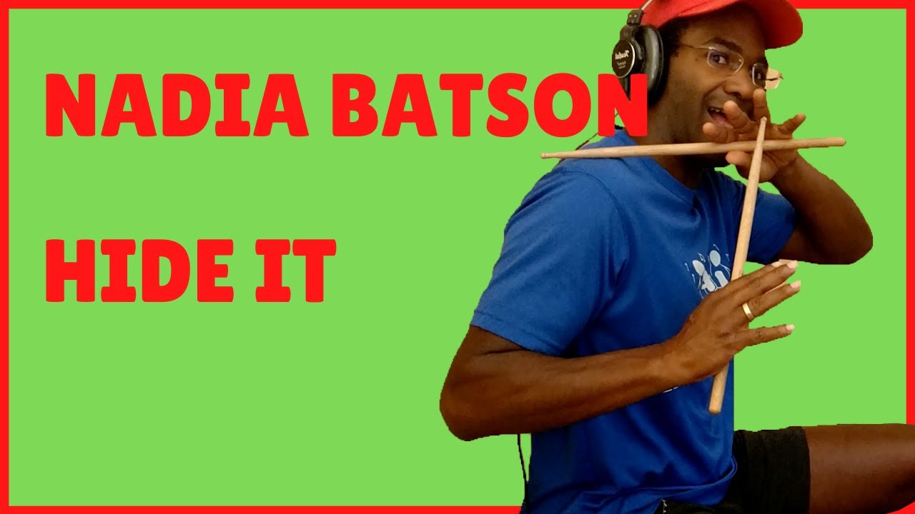 Nadia Batson - Hide It (Saccharine Riddim) | Soca Drum Cover & Instruction