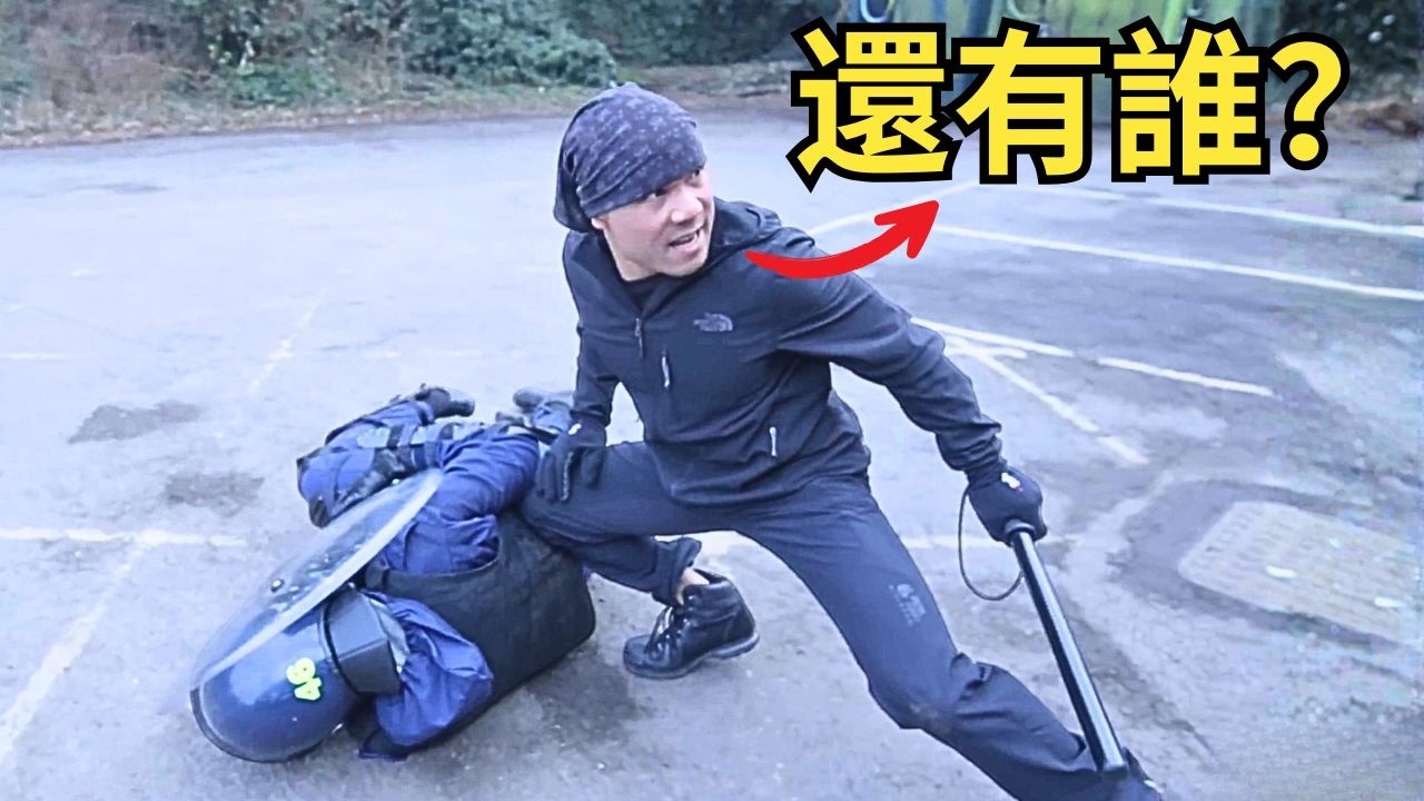 美國警察VS武林高手！神秘的東方功夫，能打幾個美警？