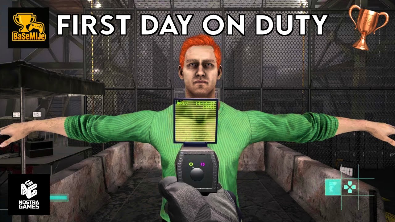 Zombie Lockdown Simulator | How to Complete your First Day Shift