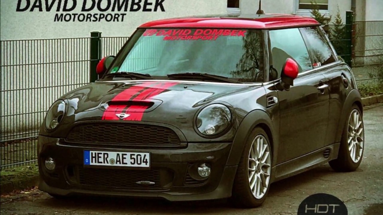Mini R56 - JCW - HDT Klappen ESD - by David Dombek Motorsport
