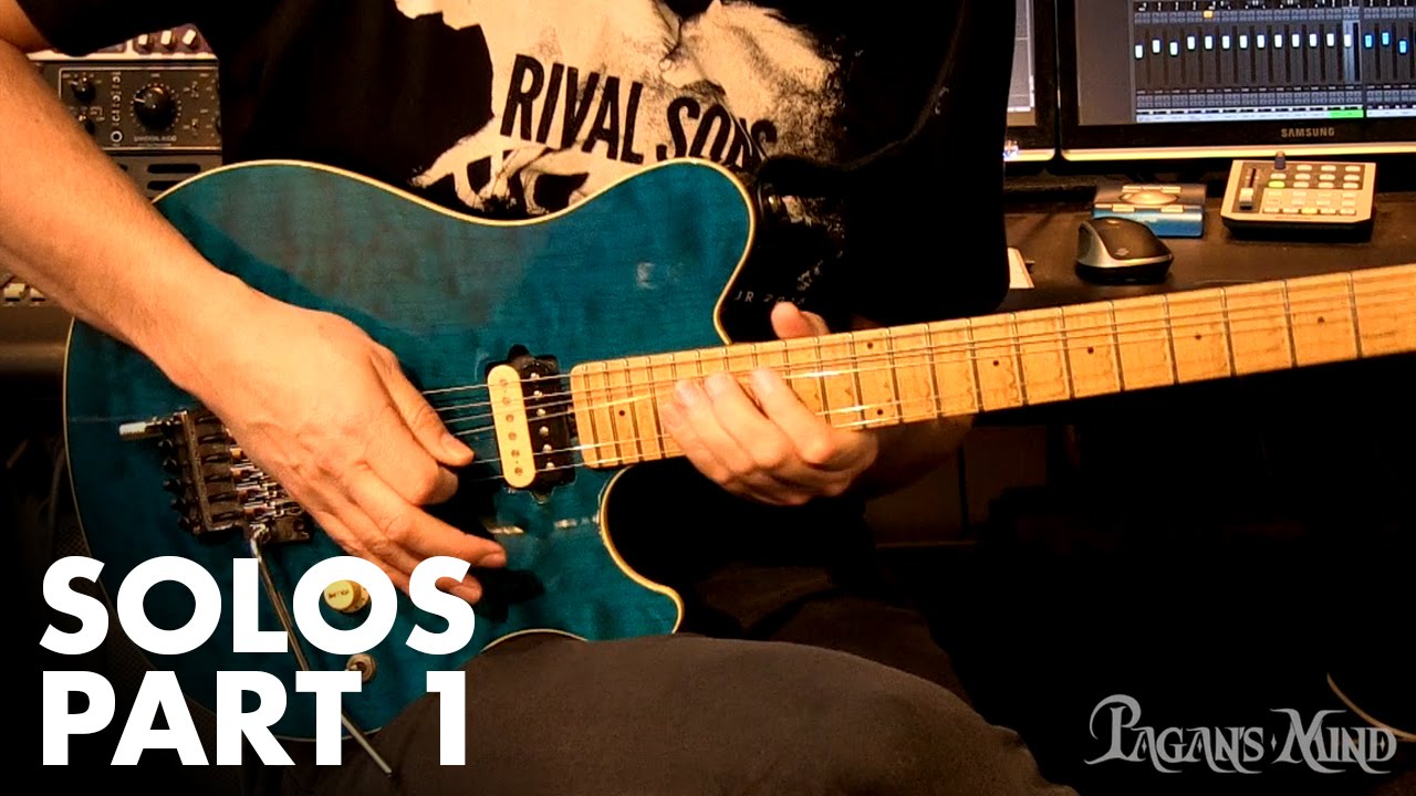 Jørn Viggo Lofstad - Guitar Solos (Part 1)