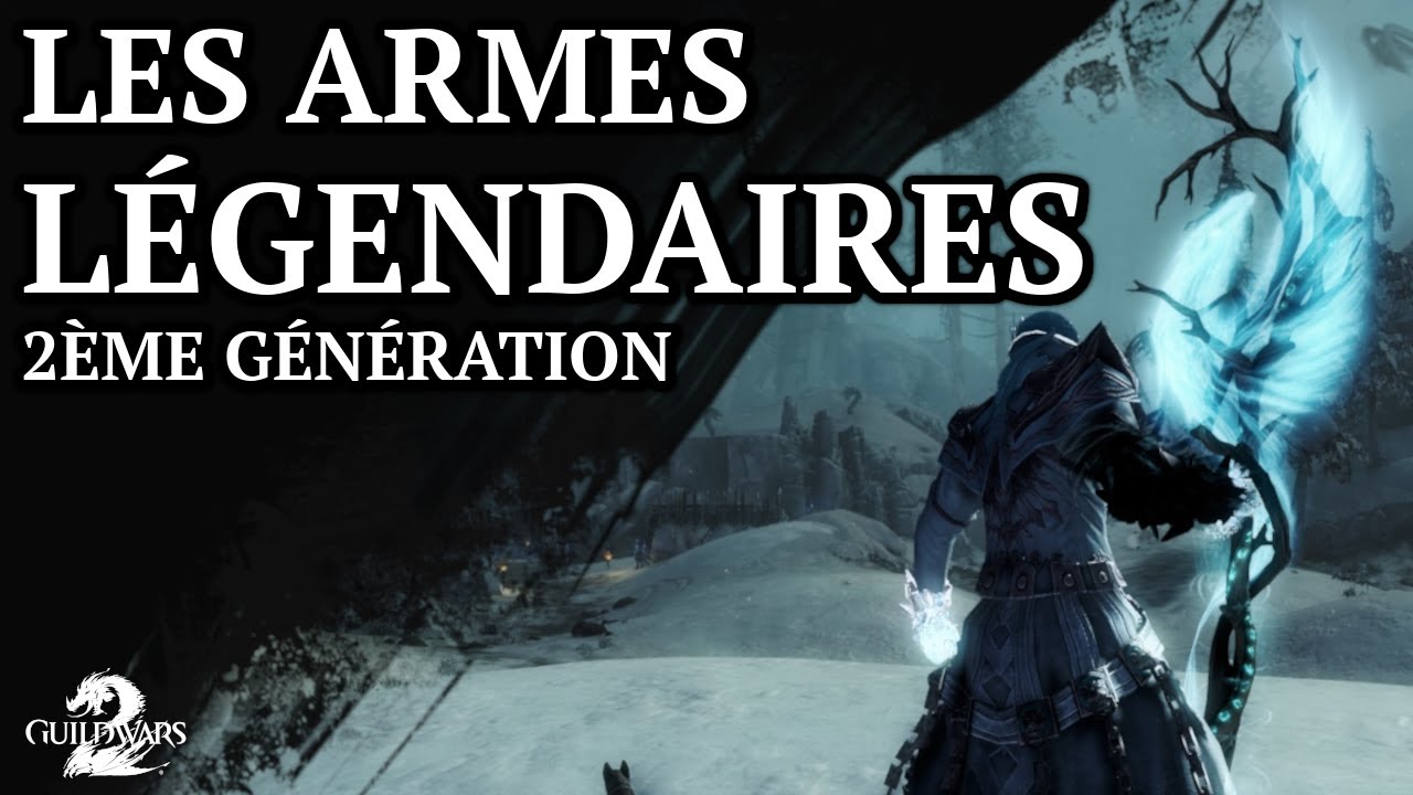 Le LORE des armes légendaires (2nde génération) de GUILD WARS