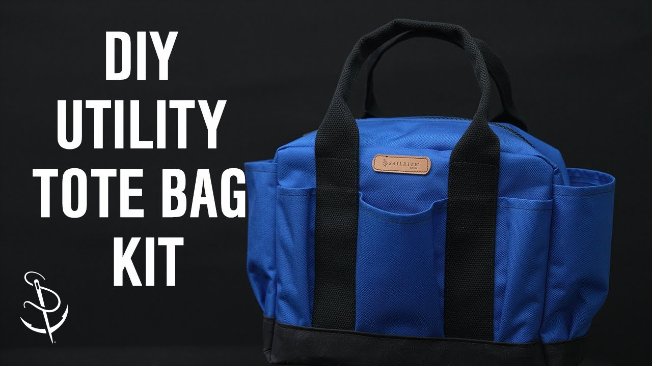 How to Make the Sailrite&reg; Utility Tote Bag