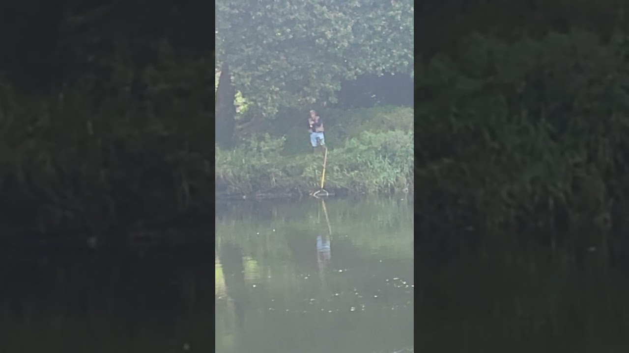 Angler catches Salmon on River Lee, Cork Ireland July 2023!