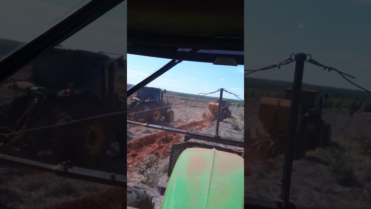 Preparo de solo