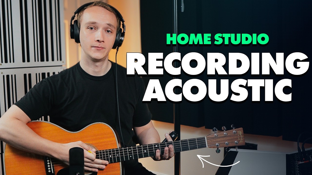 How To Record Acoustic Guitar: Get These 3 Things Right