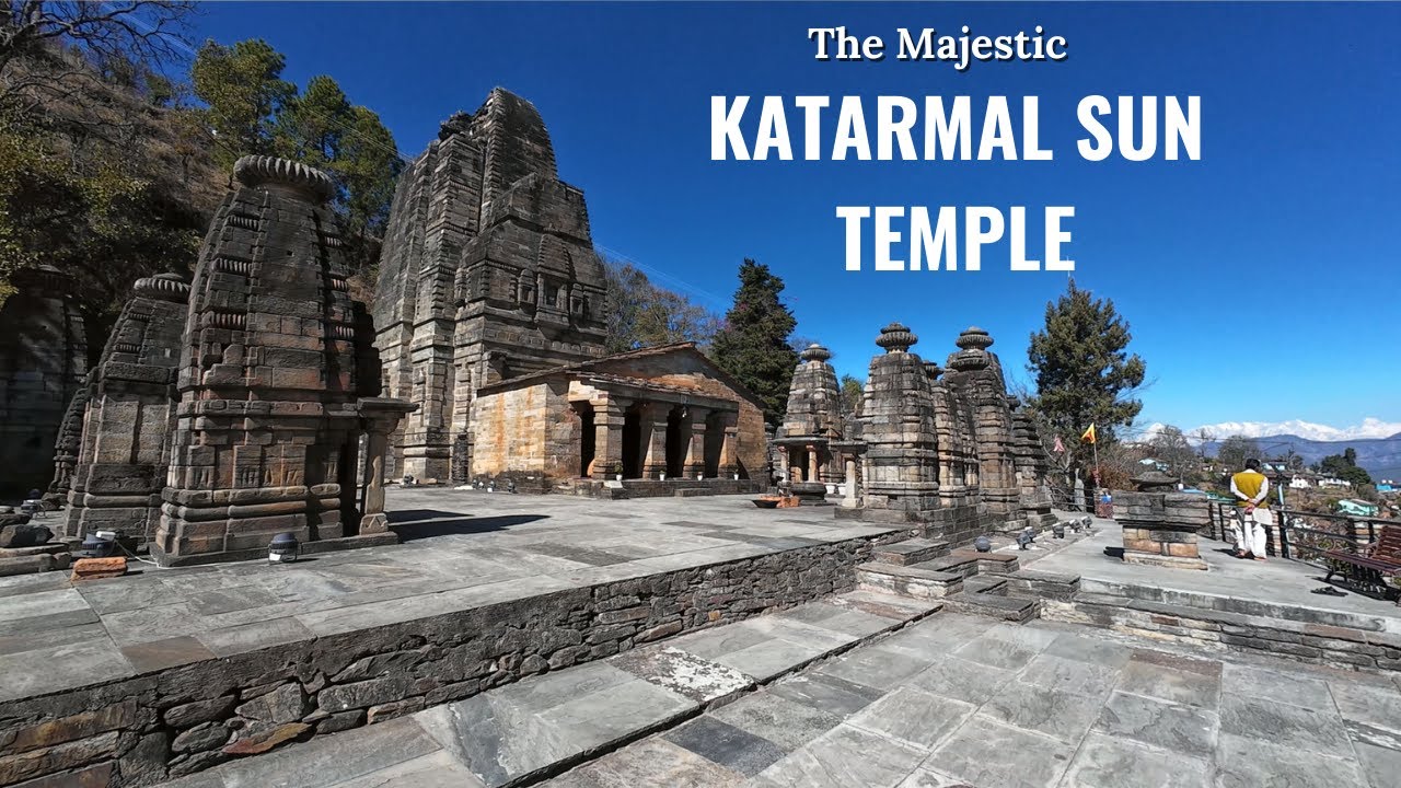 My First Moto Vlog | Katarmal Surya Mandir | ALMORA | DUKE 390