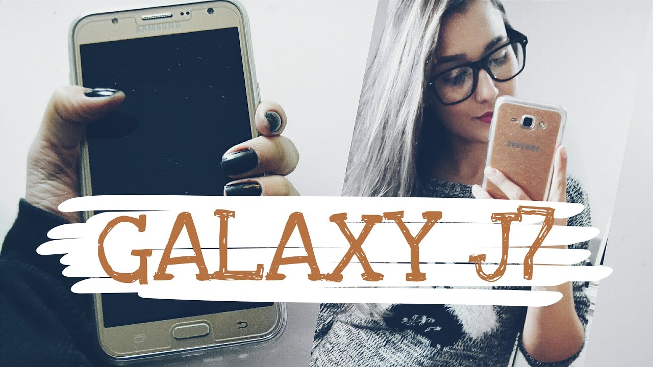 Meu celular Galaxy J7 | Unboxing | Review | Vale a pena?