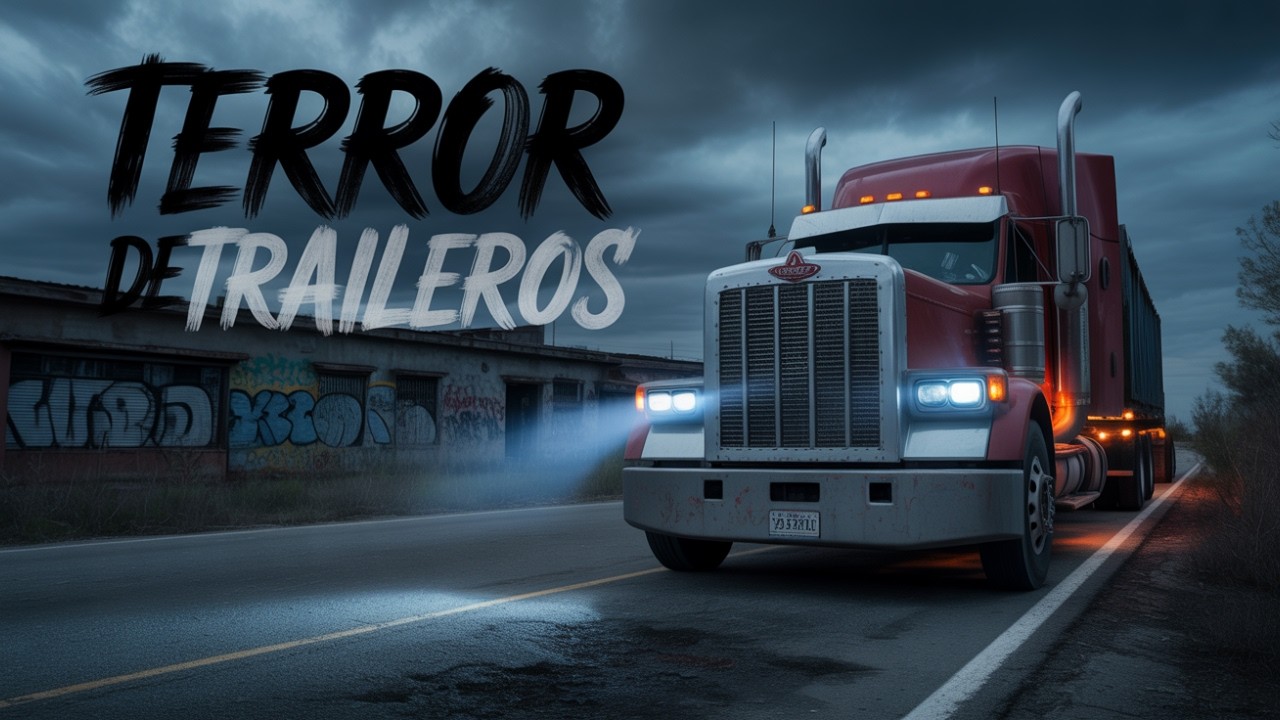 MARAT&Oacute;N HISTORIAS de TERROR de TRAILEROS de M&eacute;xico &mdash; CASOS REALES QUE TE DEJAR&Aacute;N SIN DORMIR