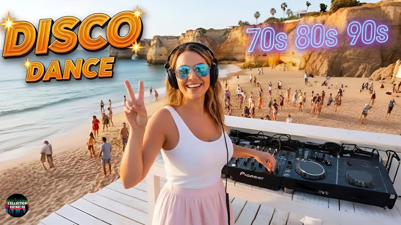 Golden Eurodisco Medley - Disco Dance Songs Megamix - Greatest Hits 70s 80s 90s Oldies Music Mix