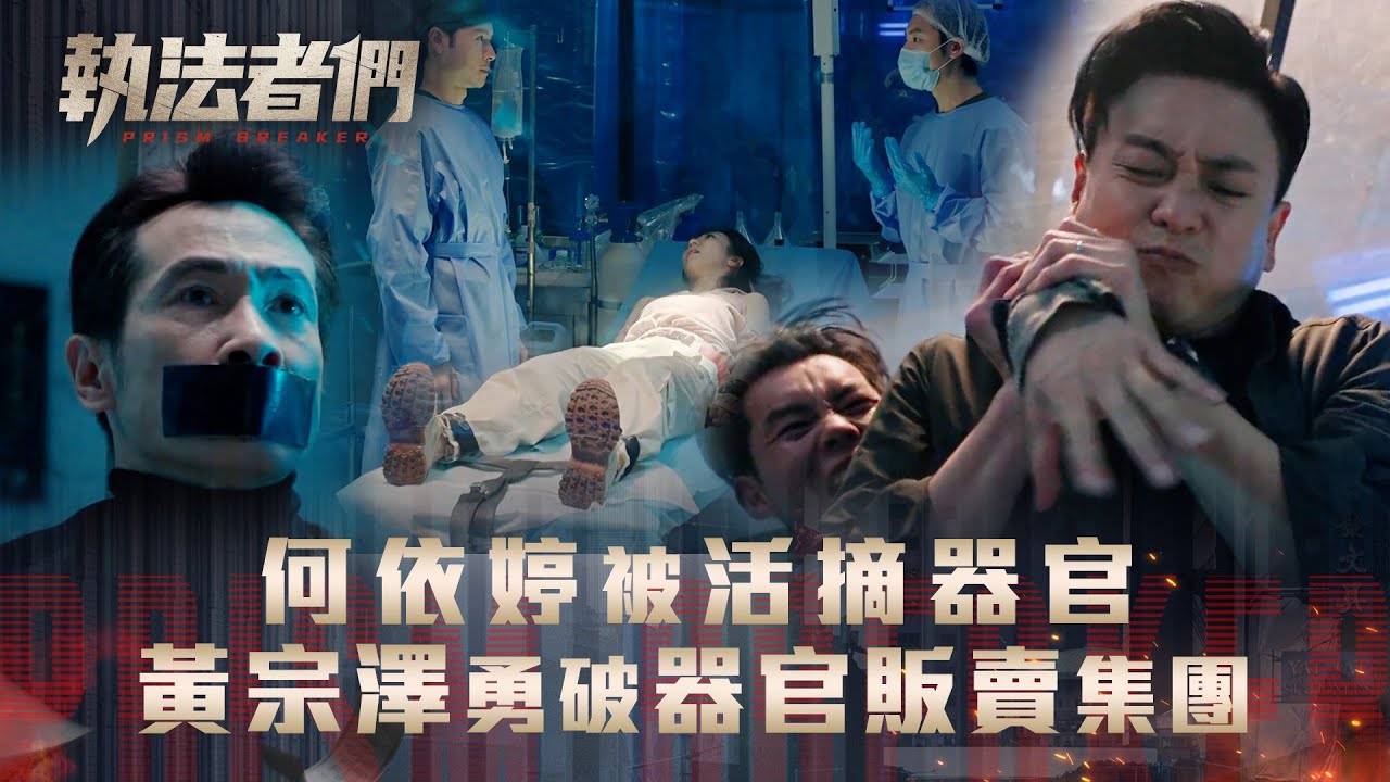 執法者們劇情｜何依婷被活摘器官 黃宗澤勇破器官販賣集團｜第九集劇集精華｜TVB港劇精華 #TVB #執法者們 #黃宗澤 #馬國明 #陳豪