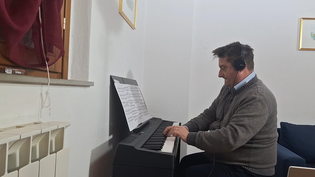 Bach Prelude n 5 in D major, BWV 874 WTC2 Pianoteq HQ