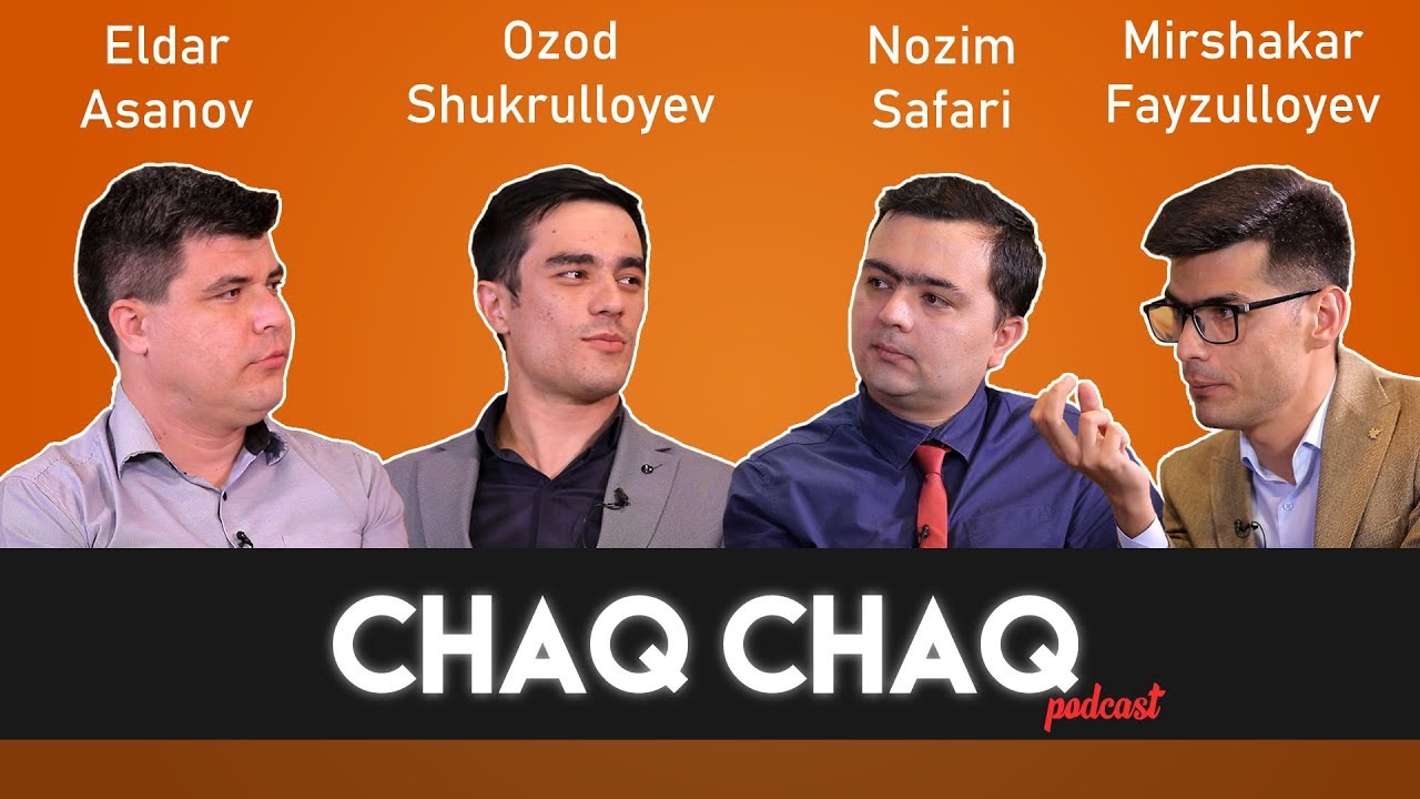 CHAQCHAQ | LINGVISTIKA (Mirshakar Fayzulloyev, Eldar Asanov, Ozod Shukrulloyev, Nozim Safari)