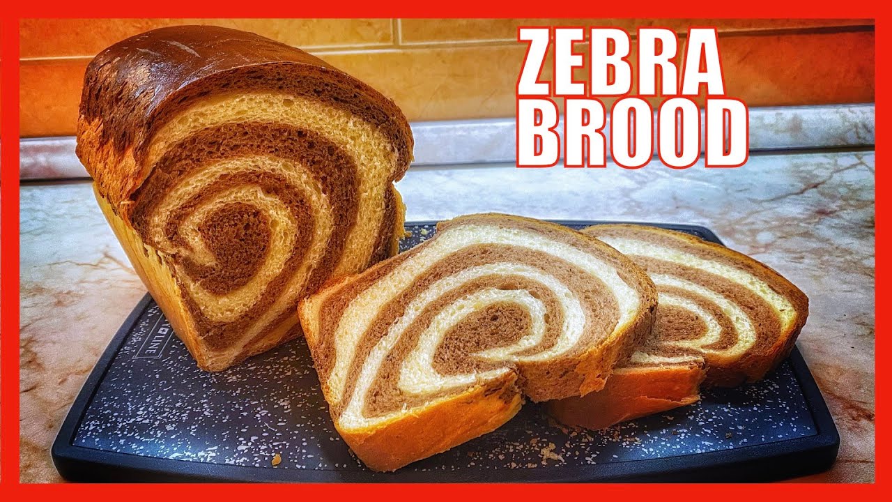 Zebra brood I KOKEN MET GUNTHER