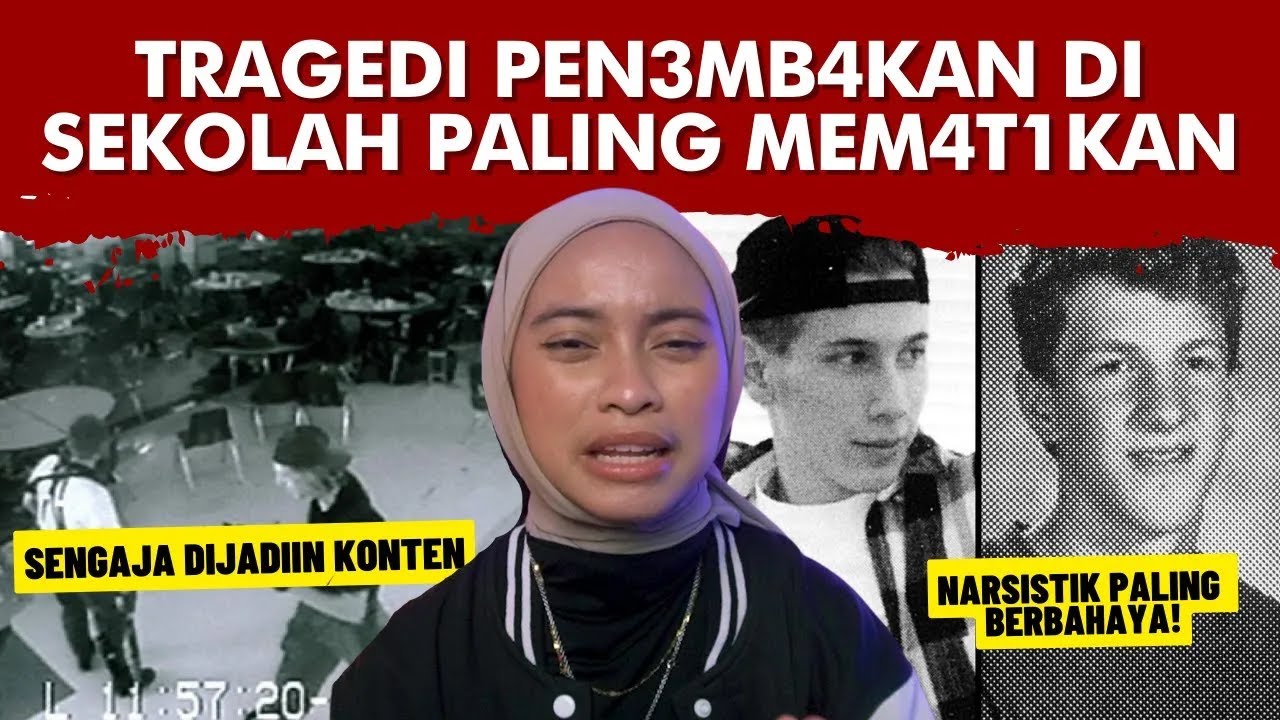 Tr4gedi Sekolah yang Super Menyeramkan & Menyedihkan