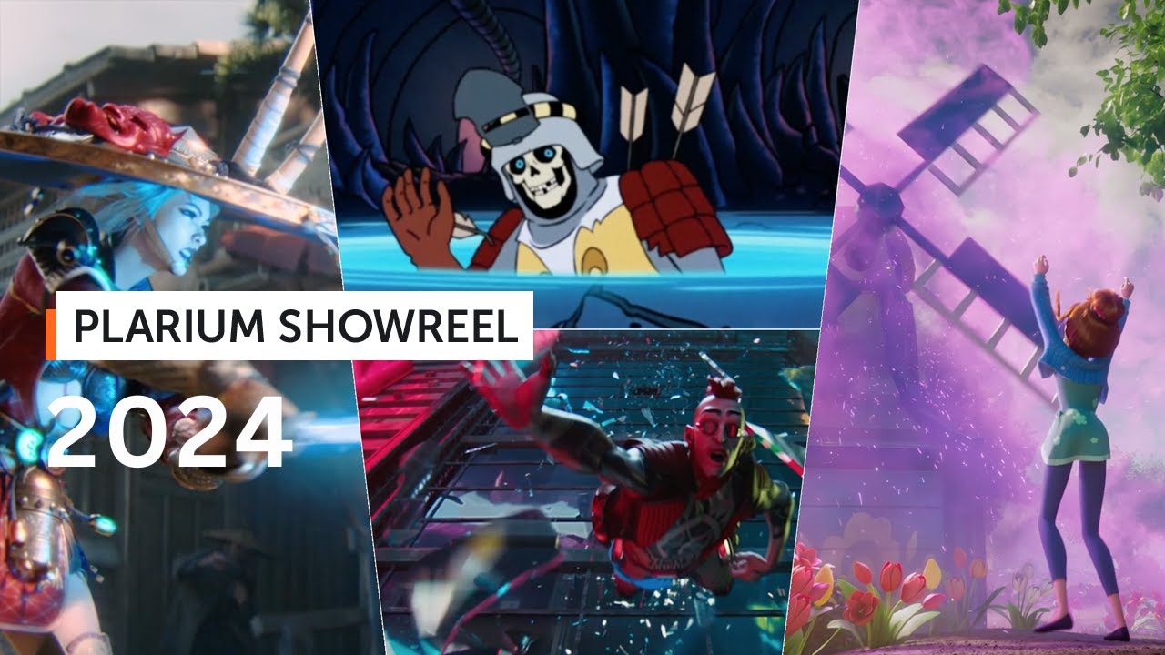 Plarium Showreel 2024