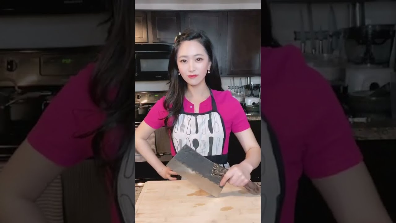Chinese Cleaver Cutting Techniques