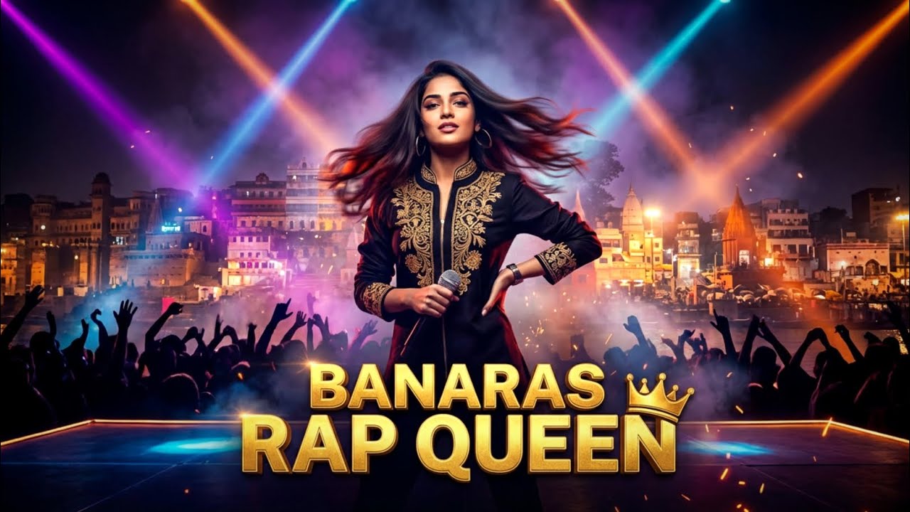 Banarash Ka Rap Queen 👑👑 | New Song Hindi Dj Remix & Rap 2026